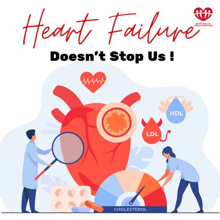 Heart Failure Doesn’t Stop Us !