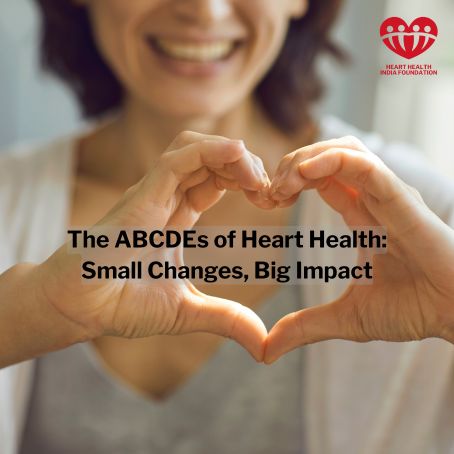The ABCDEs of Heart Health: Small Changes, Big Impact