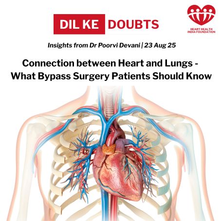 Breathing Life Into Recovery: A Structured Summary of the Dil Ke Doubts Session on Heart & Lung Connection in Bypass Recovery with Dr Poorvi Devani