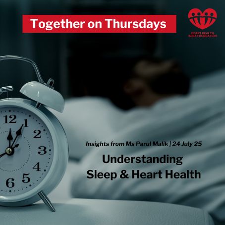 Together on Thursday: Reflecting on Sleep, Stress, and Heart Health