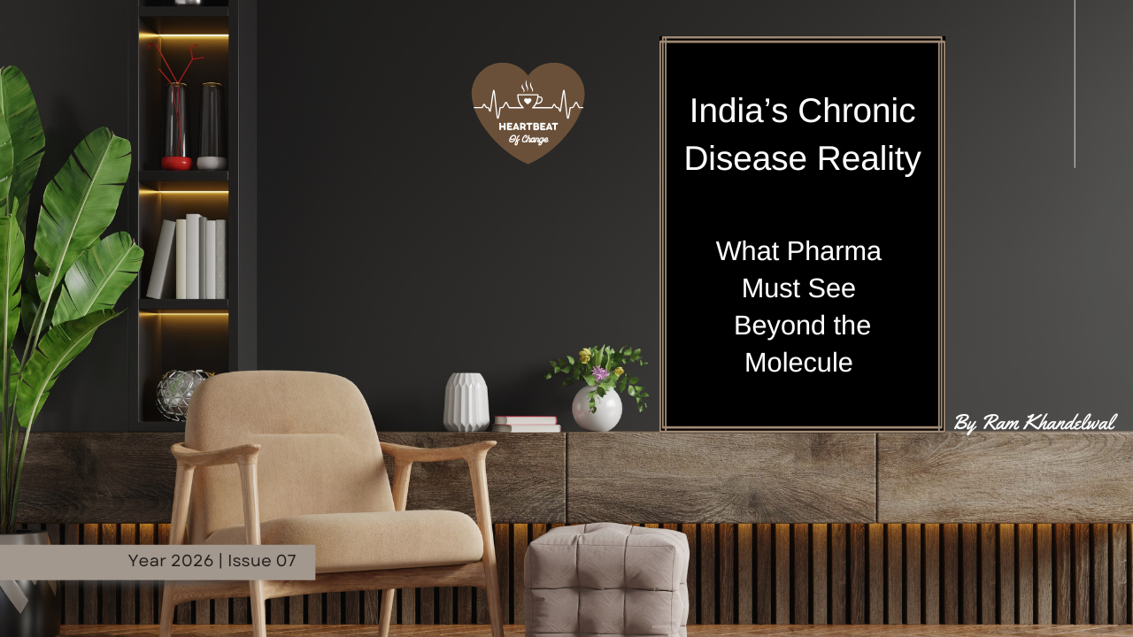India’s Chronic Disease Reality: What Pharma Must See Beyond the Molecule