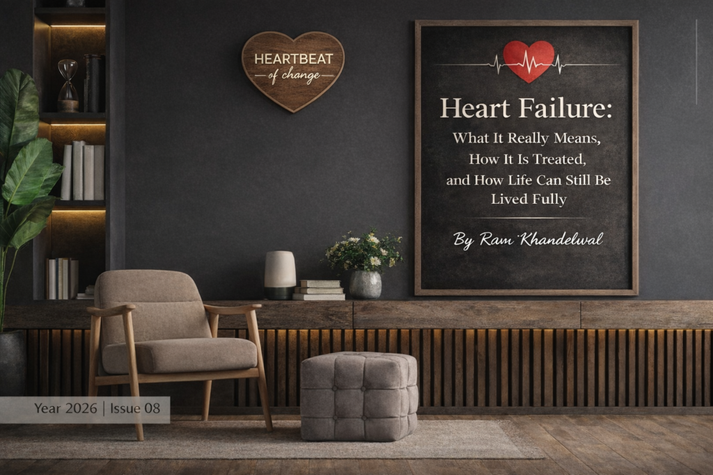 Heart Failure: What It Really Means, How It Is Treated, and How Life Can Still Be Lived Fully