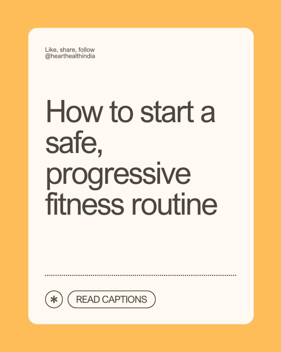 How to start a safe, progressive fitness routine