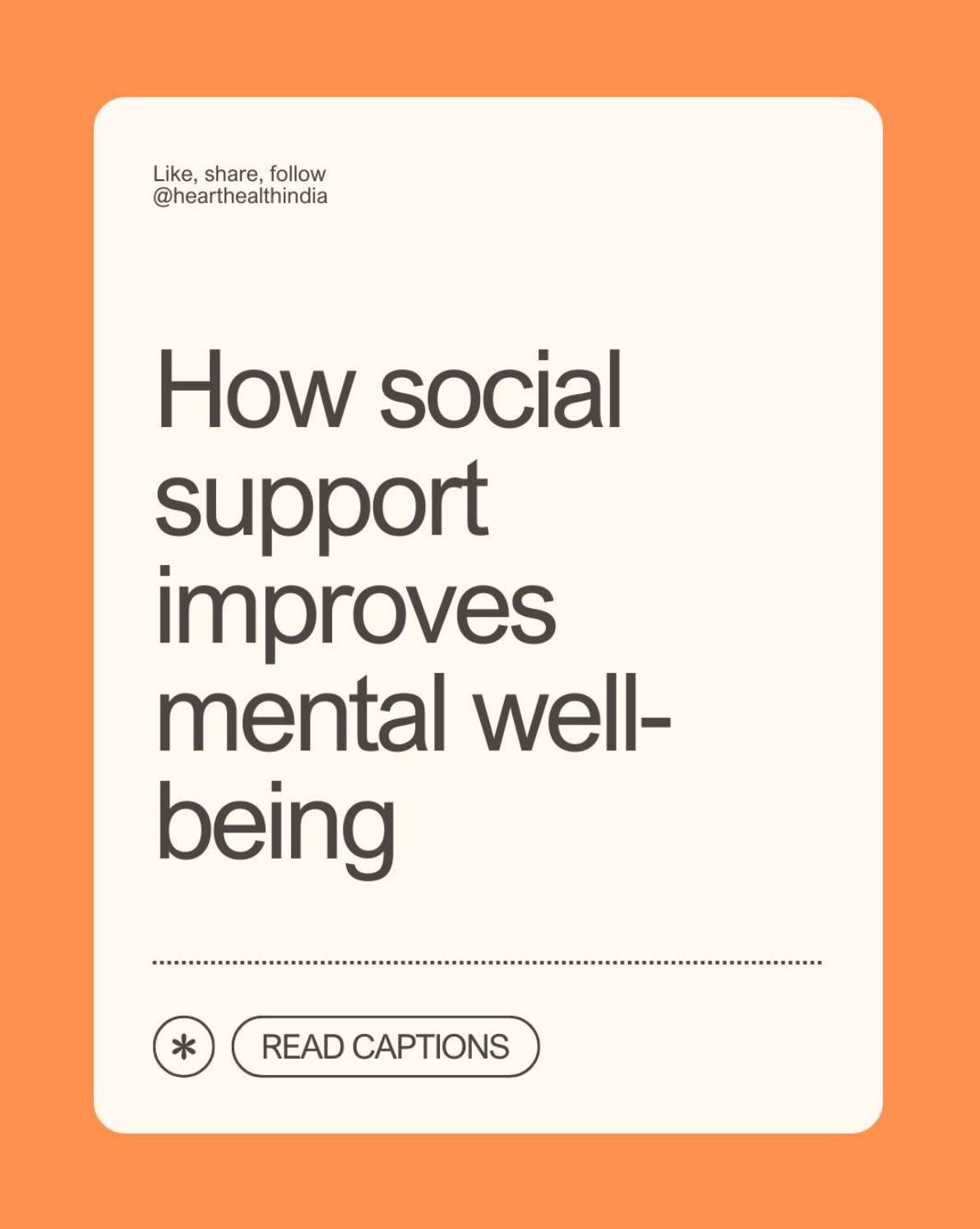 How social support improves mental well-being