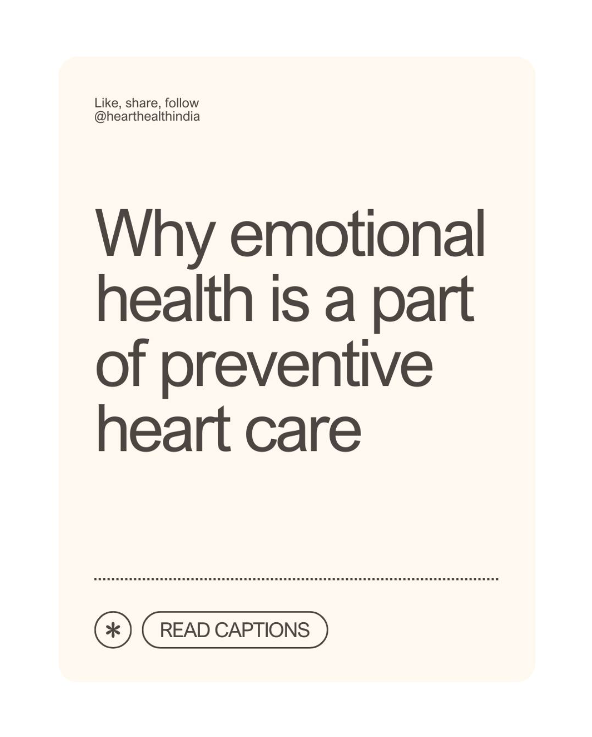 Why emotional health is a part of preventive heart care