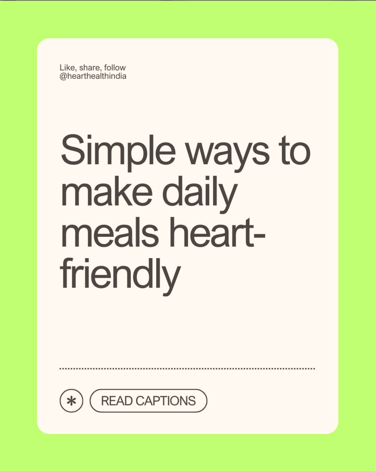 Simple ways to make daily meals