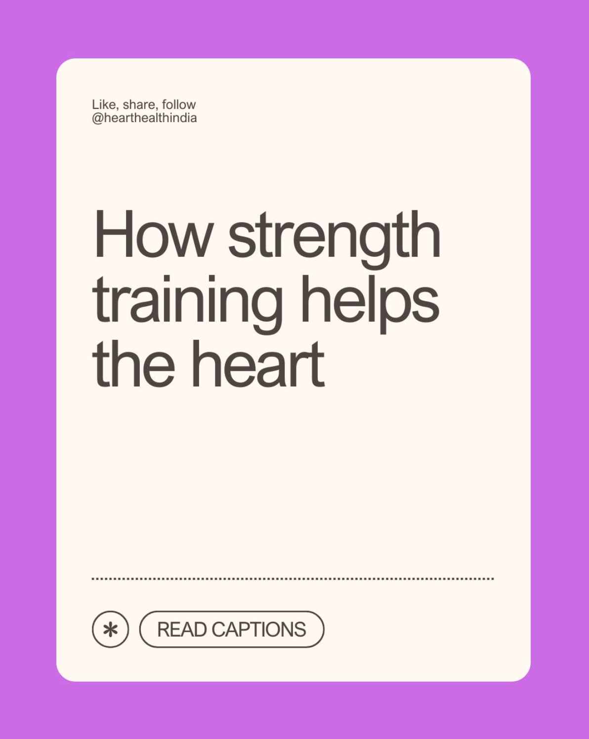 How strength training helps the heart