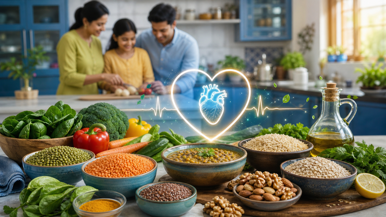 Heart-healthy Indian food choices for cardiovascular health