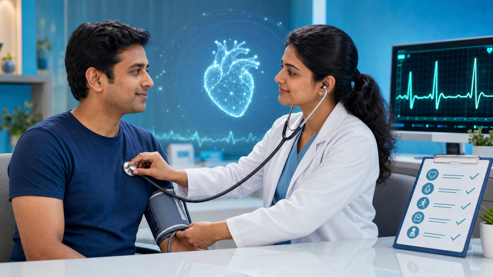 Preventive heart screening and early heart-health care