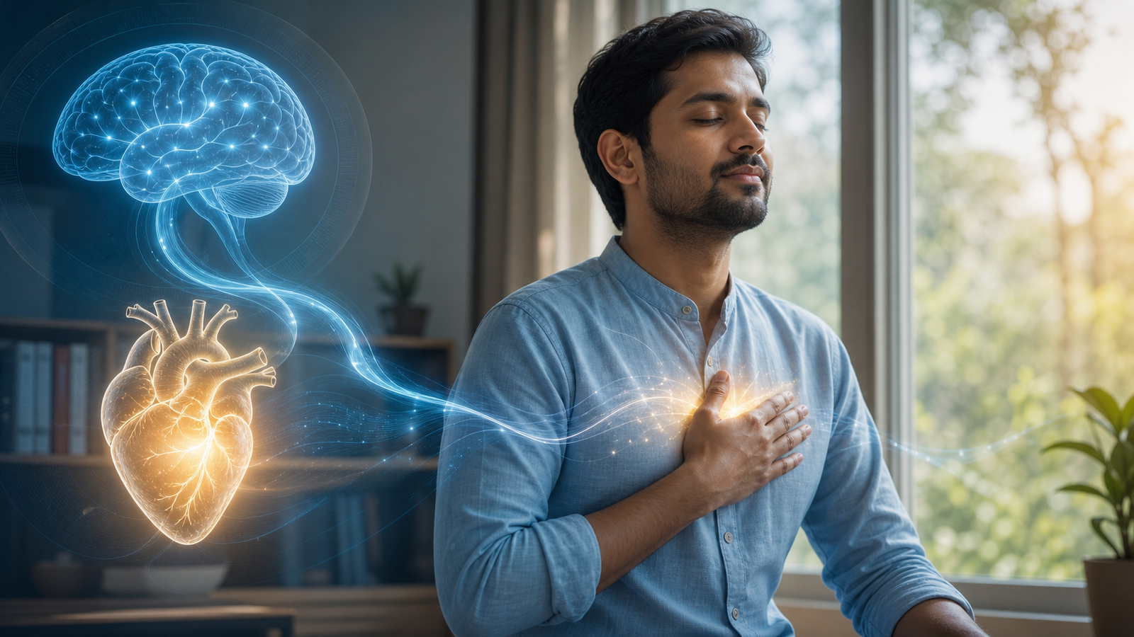 Managing stress and emotional health for a healthier heart