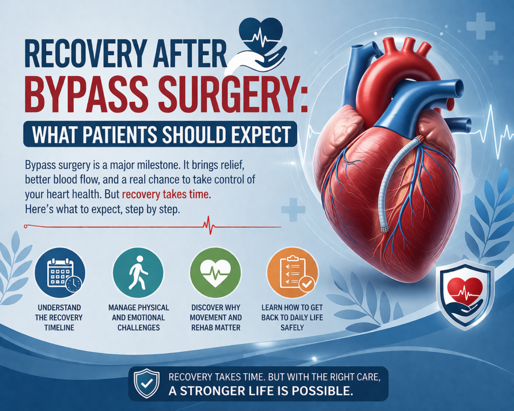 Recovery After Bypass Surgery: What Patients Should Expect