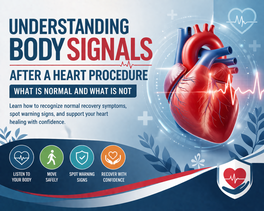 Understanding Body Signals After a Heart Procedure: What is Normal and What is Not