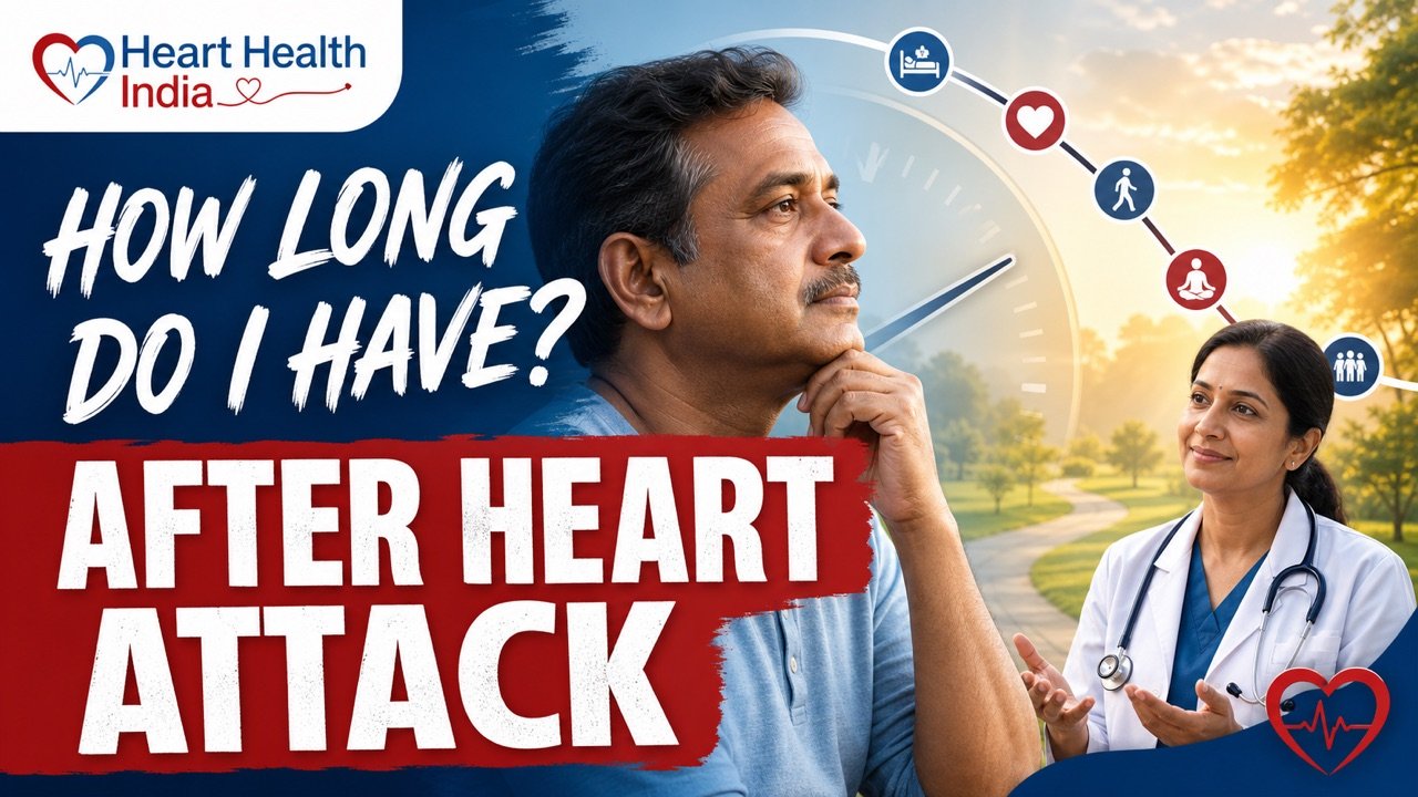 What to do after a heart attack