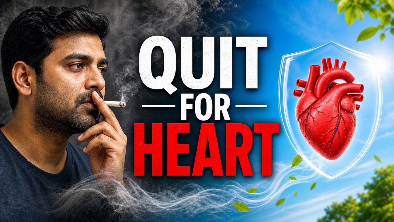 Quit smoking to protect your heart