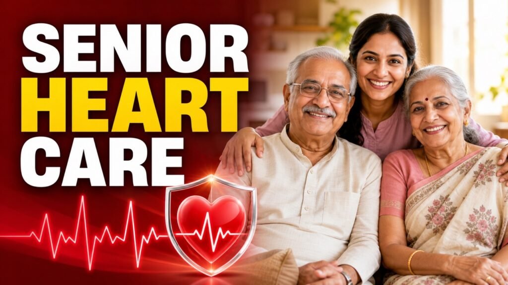 Heart care for seniors in India