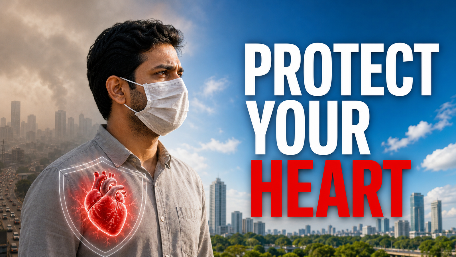 Protect your heart from air pollution in India