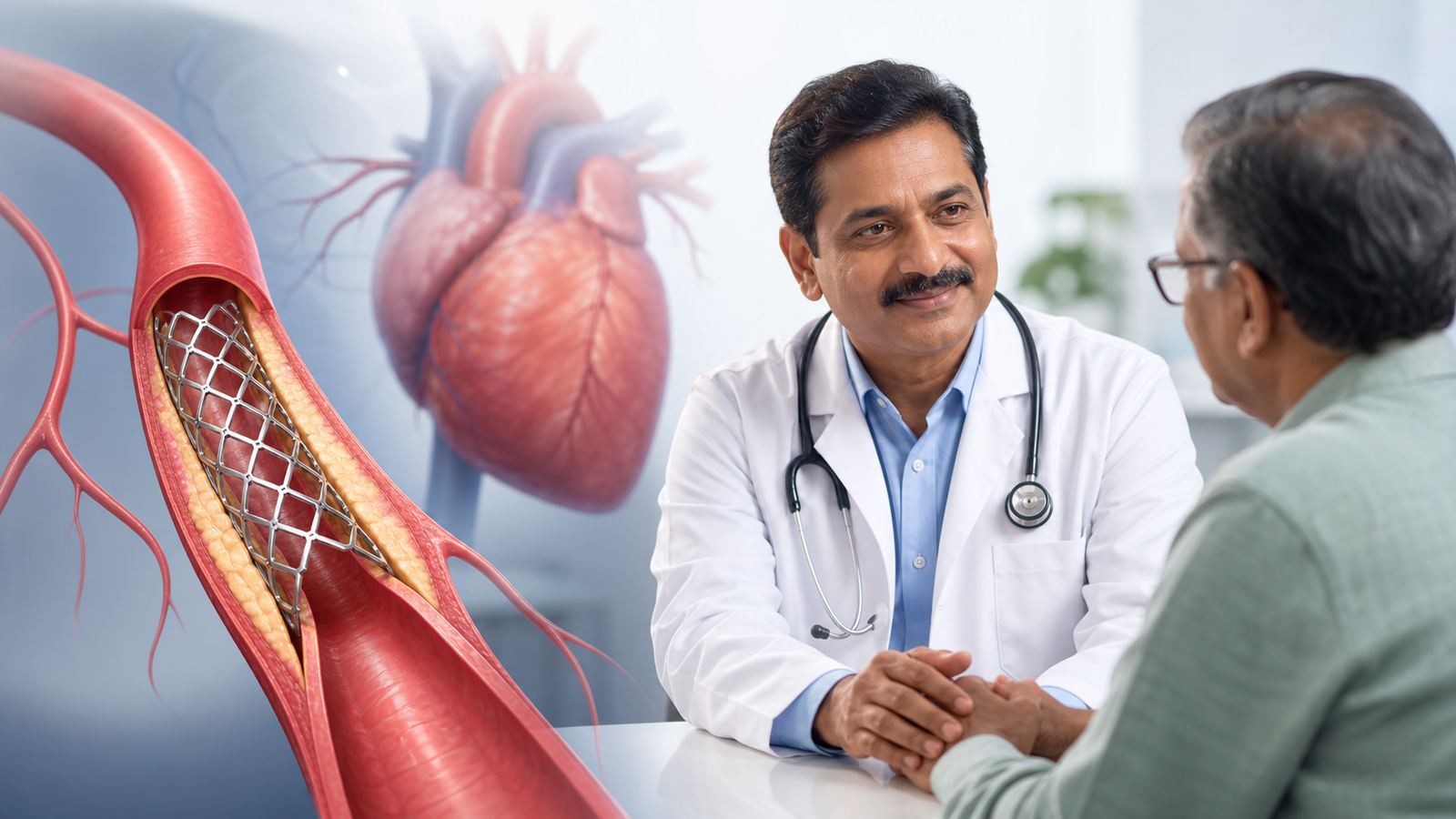 Angioplasty and coronary stent patient guide