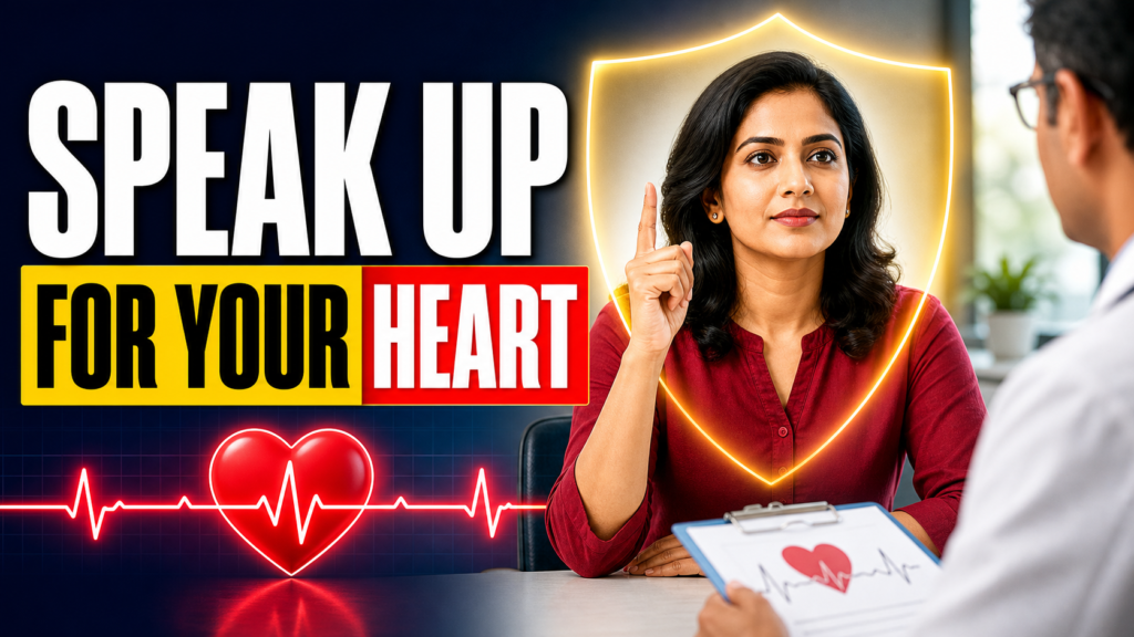 Speak up for your heart