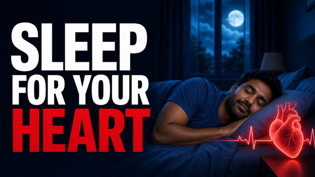Sleep for your heart health